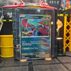 Roaring Moon Prismatic Evolutions Holo Pokemon TCG 065/131 Scarlet & Violet Rare - Image 3