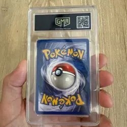 Pikachu #58 (Pokemon Base Set) 1999 Grade 9 MINT - Image 2