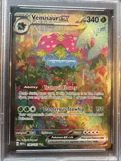 Pokemon 2023 New Venusaur EX Special Illustration Rare PSA Mint 9 - Image 2
