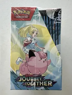 Pokemon TCG SV09 Journey Together Enhanced Factory Sealed Booster Box Plus Promo - Image 3