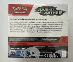 Pokemon TCG SV09 Journey Together Enhanced Factory Sealed Booster Box Plus Promo - Image 5