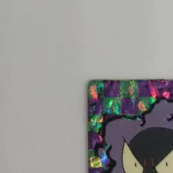 Gastly Pocket Monster GB Mini Card No.92 Holo Nintendo Pokemon Japanese 1 inch - Image 2