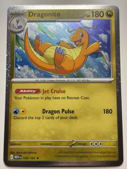Dragonite 149/165 Cosmos Holo - Sam's Club Exclusive Promo - Pokemon TCG: 151 NM - Image 1