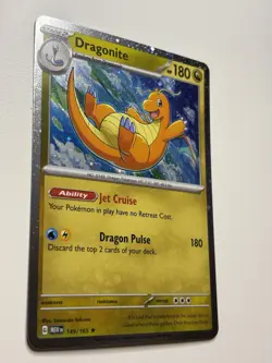Dragonite 149/165 Cosmos Holo - Sam's Club Exclusive Promo - Pokemon TCG: 151 NM - Image 2