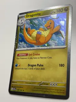 Dragonite 149/165 Cosmos Holo - Sam's Club Exclusive Promo - Pokemon TCG: 151 NM - Image 3