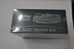 Pokemon Sun & Moon Crimson Invasion Elite Trainer Box ETB-Factory sealed - Image 2