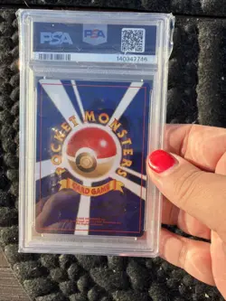 Pokemon 2001 P.M Japanese Promo Shining Mew PSA 8 - Image 5
