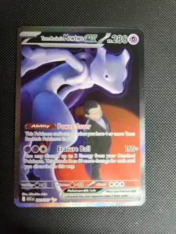 Team Rockets Mewtwo EX 281/217 Ascended Heroes Pokemon English - Image 1