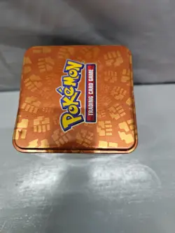 Pokemon TCG Mini Tin 2022 Farfetchd Lycanroc Cubone Mienshao Storage Box Empty - Image 5