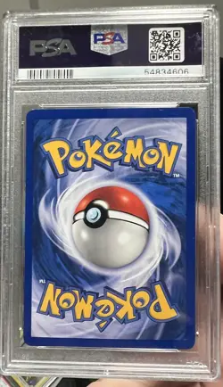 2000 POKEMON NEO GENESIS BELLOSSOM HOLO 1ST EDITION #3 PSA 7 - Image 2
