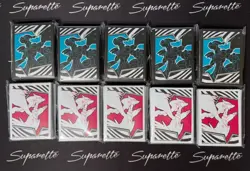 Pokemon Black Bolt & White Flare Sleeves Lot of 10 - Image 1