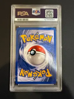 2000 Pokemon Rocket #5 Dark Dragonite Holo 1st Edition PSA 8 (NM-MT) - Image 2