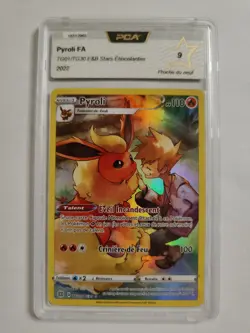 Carte Pokemon - Pyroli TG01/TG30 - Stars Etincelantes EB09 PCA 9 - Image 1