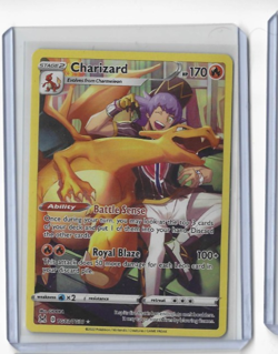Pokemon Charizard Trainer Gallery TG03/TG30 Lost Origin - Image 1