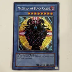 Magician of Black Chaos PP01-EN001 Premium Pack 1 VLP - Image 3