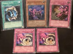 Behemoth The King Of All Animals 1st Edition Rainbow Holo +4 Yu-Gi-Oh! DeckCards - Image 1