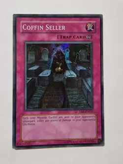 Coffin Seller DR1-EN041 Dark Revelation Volume 1 Unlimited yu-gi-oh! - Image 1