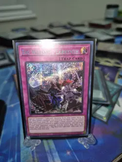 Big Welcome Labyrinth - MP24-EN074- PRISMATIC - 1st Edition NM - Yugioh - Image 1