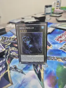 Yugioh Abyss Dweller RA02-EN033 Platinum Rare - Image 1