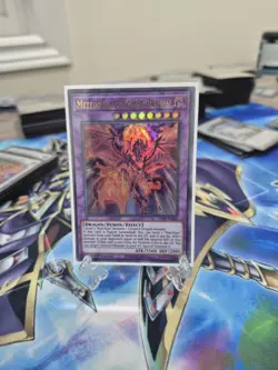 Meteor Black Comet Dragon GFTP-EN096 1st Edition NM Yugioh - Image 1