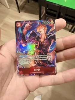 One Piece Sanji Romance Dawn OP01-013 Pre Errata , First Print - Image 1