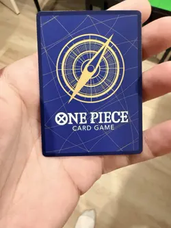 One Piece Sanji Romance Dawn OP01-013 Pre Errata , First Print - Image 2