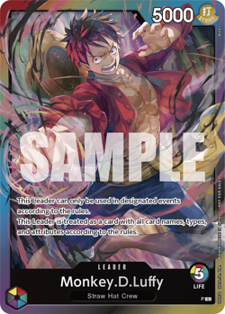 OP14 Pre Release Event Girl P-096 One Piece TCG English SEALED x4 w/ Luffy Promo - Image 3