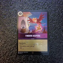 Finders Keepers - 4/P2 - Promo - Disney Lorcana - Image 1