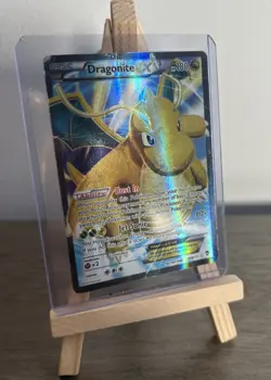 Pokemon Card Dragonite EX 108/111 XY Furious Fists Full Art Ultra Rare Played - Image 1