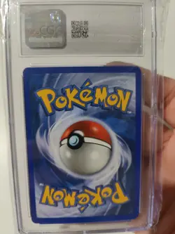 CGC 9 Electabuzz Winner Best of Game Promo 1 Reverse Holo Pokemon Card MINT - Image 2