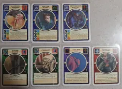 Doomtrooper Lot Of (7) Cards - CARDINAL DURAND, DOCTOR DIANA, DEMNOGONIS CULTIST - Image 1