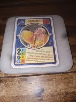 Doomtrooper Lot Of (7) Cards - CARDINAL DURAND, DOCTOR DIANA, DEMNOGONIS CULTIST - Image 2