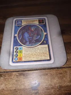 Doomtrooper Lot Of (7) Cards - CARDINAL DURAND, DOCTOR DIANA, DEMNOGONIS CULTIST - Image 4