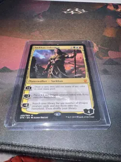 Sarkhan Unbroken Dragons of Tarkir Magic the Gathering Card - Image 2