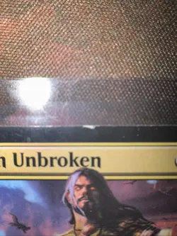 Sarkhan Unbroken Dragons of Tarkir Magic the Gathering Card - Image 3