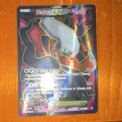 Pokemon Darkrai EX 118/122 Full Art Ultra Rare Breakpoint Holo Card - Image 1