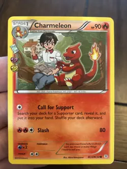 Pokemon Charmeleon RC4/RC32 Generations Radiant Collection Regular Common Card - Image 1