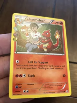 Pokemon Charmeleon RC4/RC32 Generations Radiant Collection Regular Common Card - Image 2