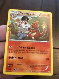 Pokemon Charmeleon RC4/RC32 Generations Radiant Collection Regular Common Card - Image 3