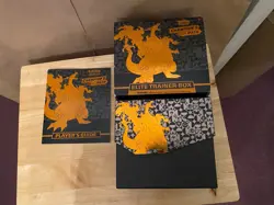 Pokemon Trading Card Game Champion's Path Elite Trainer Box Opened Complete - Image 3