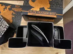 Pokemon Trading Card Game Champion's Path Elite Trainer Box Opened Complete - Image 4