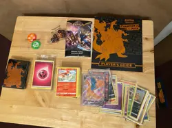 Pokemon Trading Card Game Champion's Path Elite Trainer Box Opened Complete - Image 5