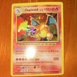 Pokemon Charizard 003/032 Holo Classic Japanese Card TCG Stage 2 120HP - Image 1
