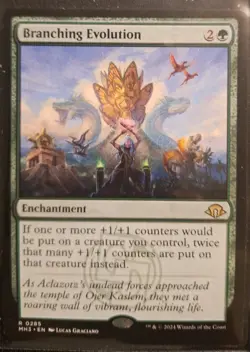 Branching Evolution Modern Horizons 3 Regular - Image 1