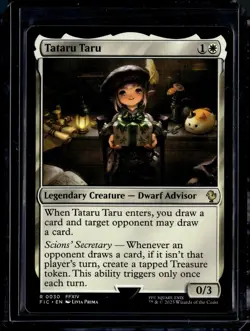 Tataru Taru - 30 - FIC - NM - MTG Magic the Gathering - Image 1