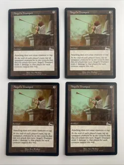 Angel's Trumpet Urza's Legacy Regular X4 - Image 1