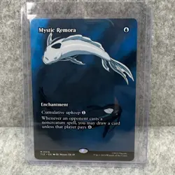Mystic Remora Borderless Avatar The Last Airbender MTG #0016 Non-Foil - Image 1