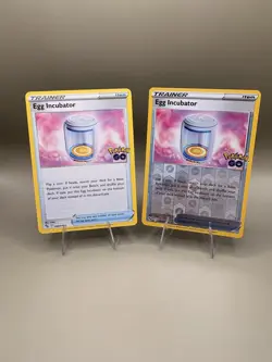 Pokemon GO TCG - Egg Incubator 066/078 (Regular + Reverse Holo) - Image 1