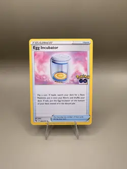 Pokemon GO TCG - Egg Incubator 066/078 (Regular + Reverse Holo) - Image 2