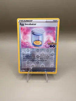 Pokemon GO TCG - Egg Incubator 066/078 (Regular + Reverse Holo) - Image 4